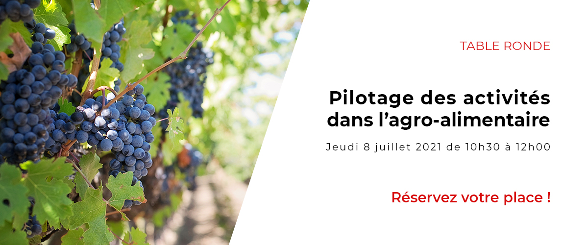 Table ronde agro-alimentaire