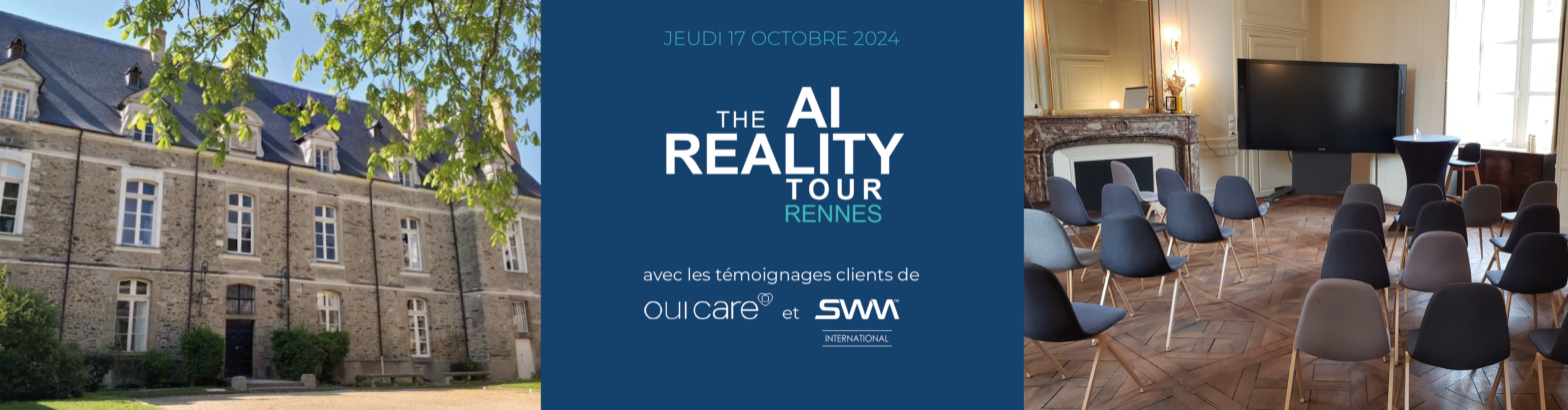 AI Reality Tour Rennes Excelcio