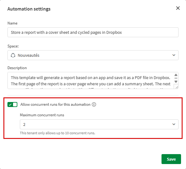 nouveautés Qlik Sense novembre 2025 - QA