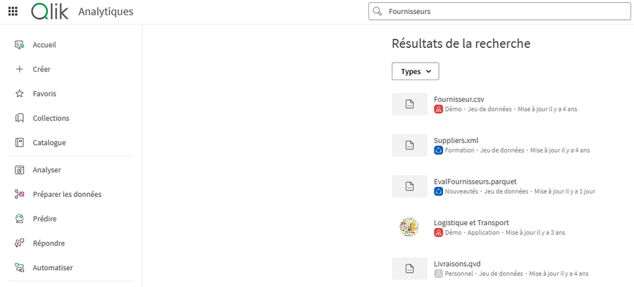 Qlik Cloud Janvier 2026 - Search