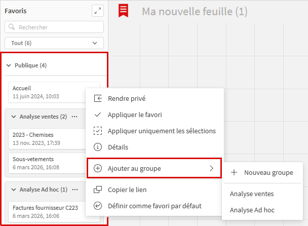 Qlik Cloud Février 2026 - Bookmark
