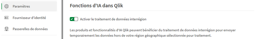 Qlik Cloud Février 2026 - IA