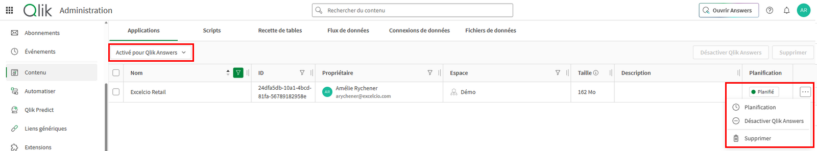 Qlik Cloud Mars 2026 - Contenu