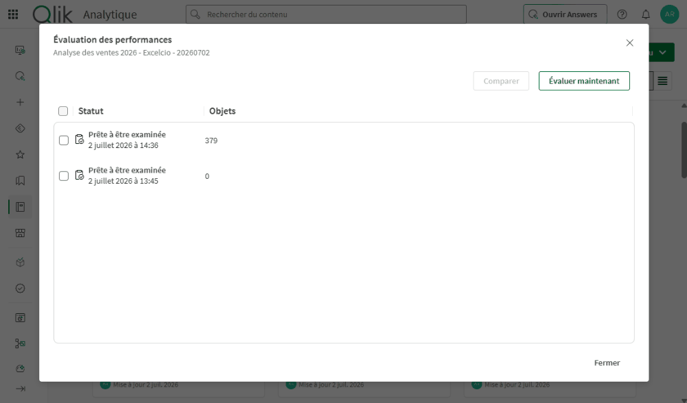 Qlik Cloud Juin 2026 - Recommandations